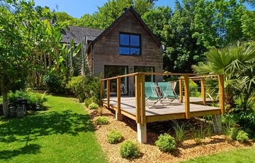 Un Jardin en pente douce