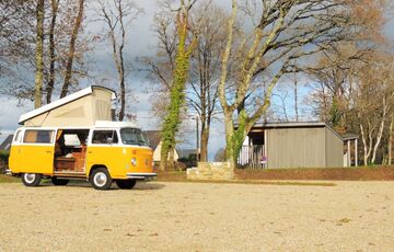 Aire de stationnement et de service de Plourin-lès Morlaix