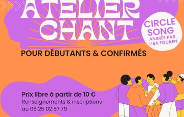 Atelier chant - Circle song Le 23 juil 2024