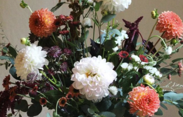 Atelier floral - Créez votre bouquet champêtre Le 8 juin 2024