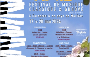 Festival Musiques Ad Lib Du 17 au 20 mai 2024