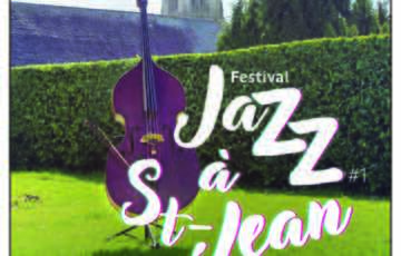Festival "Jazz à Saint-Jean" Du 16 au 18 août 2024