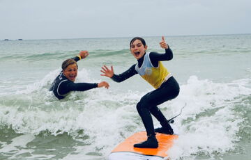 Surfing Locquirec