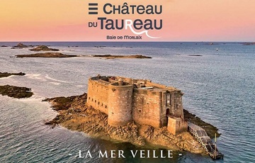 Château du Taureau : le corsaire cartographe depuis Carantec Le 19 mai 2024