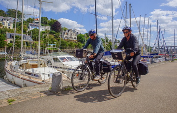 La Vélomaritime & La Vélodyssée, de Morlaix à Roscoff ITIBRE029V50U26L