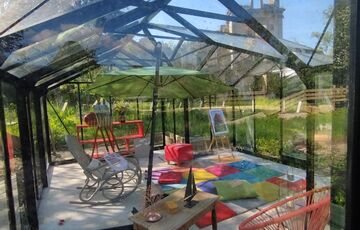 Camping Le Château de Guerrand